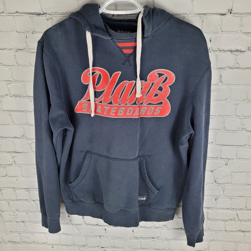 PLAN B SKATEBOARDS | pullover kangaroo pocket hoodie sweatshirt